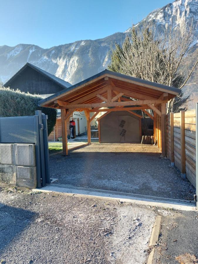Studio Au Pied Des Montagnes Ле-Бур-д'Уазан Экстерьер фото